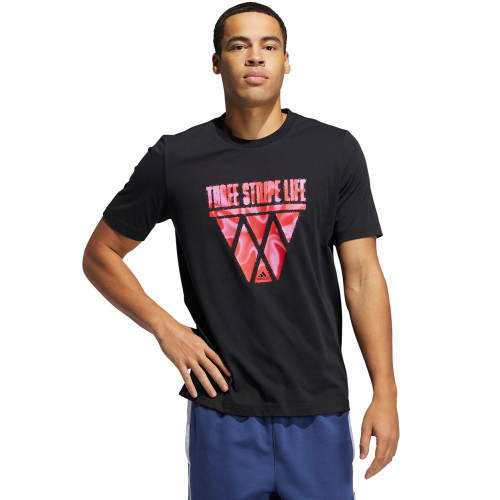 Футболка adidas 3-Stripes Hoops T-Shirt