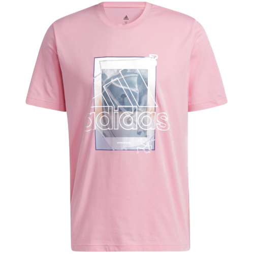 Футболка adidas Throwback Badge of Sport Graphic