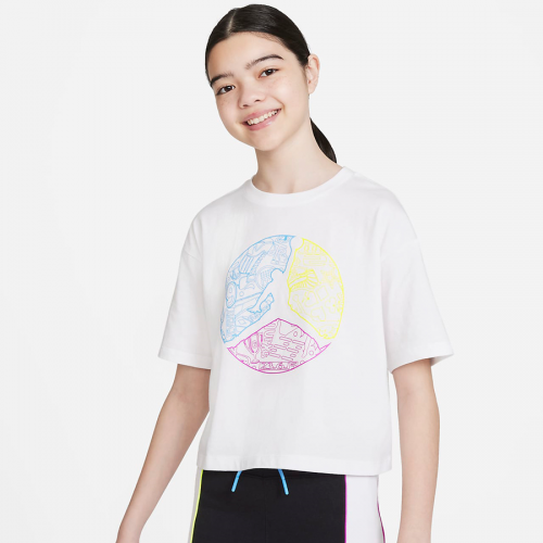 Подростковая футболка Air Jordan Jumpman Color Up Short Sleeve Tee Big Kids