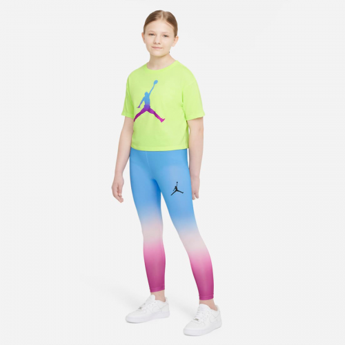 Леггинсы для девочек Air Jordan Essentials Girls&apos; High-Waisted Leggings