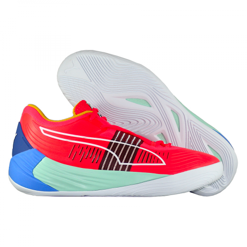 Баскетбольные кроссовки Puma Fusion Nitro "Sunblaze"