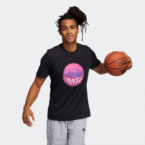 Футболка adidas Summer Buckets Graphic Tee