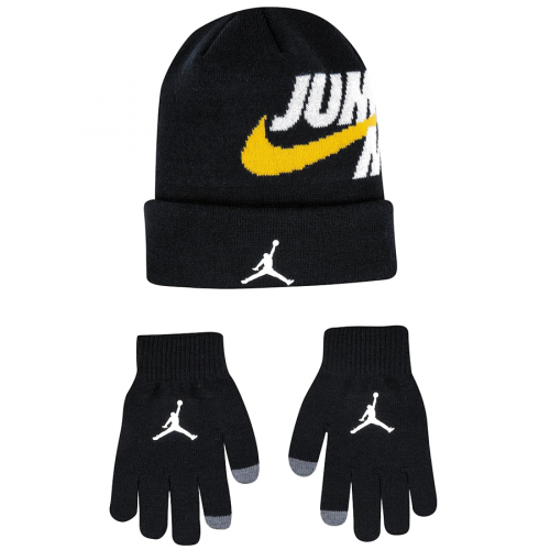 Детский комплект - шапка и перчатки Air Jordan Jumpman Beanie Set Junior