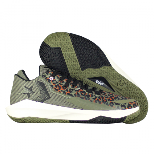 Баскетбольные кроссовки Converse All Star BB Jet "Leopard Print"