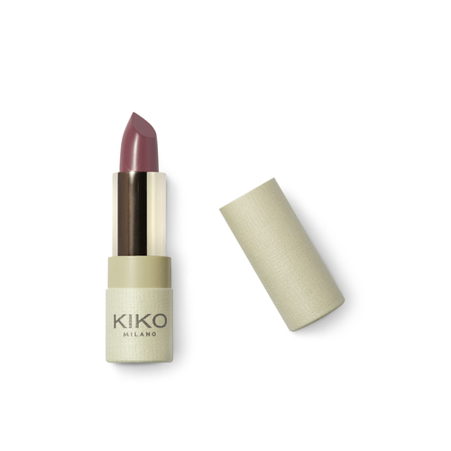 Kiko Milano GREEN ME MATTE LIPSTICK/МАТОВАЯ ПОМАДА ДЛЯ ГУБ ИЗ НАТУРАЛЬНЫХ ИНГРЕДИЕНТОВ