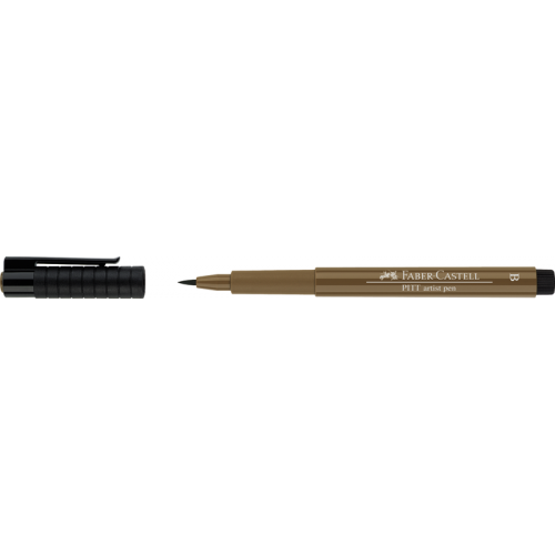 Ручка капиллярная Faber-Castell "Pitt artist pen" B, жженая умбра Faber–Сastell FC-167480