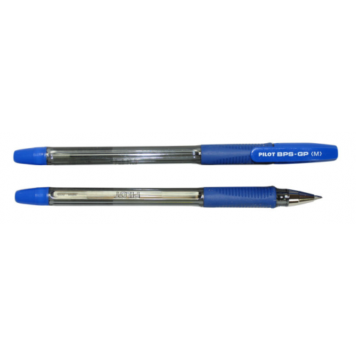 Ручка шариковая Pilot "Medium" 1,0 мм, цвет синий Pilot-BPS-GP-M (L)