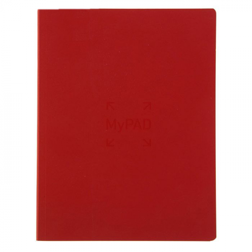 Блокнот в линейку Fabriano "MyPad" 24х18,5 см 48 л 85 г, обложка красная FBR-19824185
