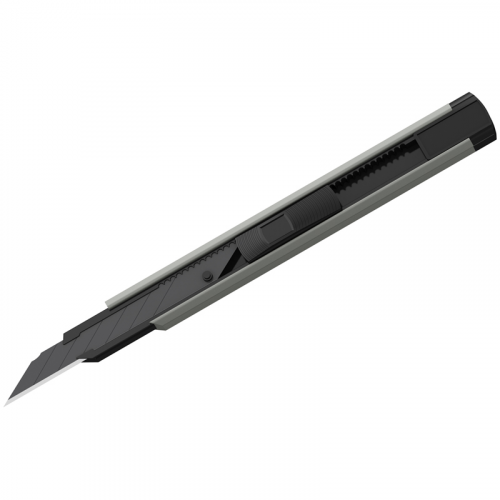 Нож канцелярский Berlingo "Power TX" 9 мм, auto-lock, метал. корпус+лезвия 5шт Brg-BM4120_2