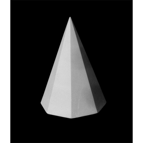 Гипс Пирамида 8-гранная Мастерская «Экорше» Рас-30-318