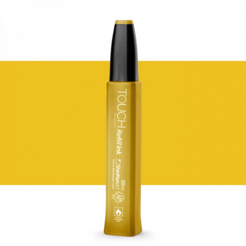 Заправка для маркеров Touch "Refill Ink" 20 мл YR32 Желтый насыщенный ShinHan Art (Touch) T-YR32
