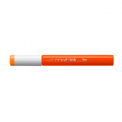 Заправка для маркеров COPIC 12 мл цв. FYR1 апельсин флуоресцентный Copic Too (Izumiya Co Inc) C-ч12-FYR1