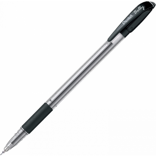 Ручка шариковая Pentel Bolly 0,5 мм, черный стержень PEN-BK425-A