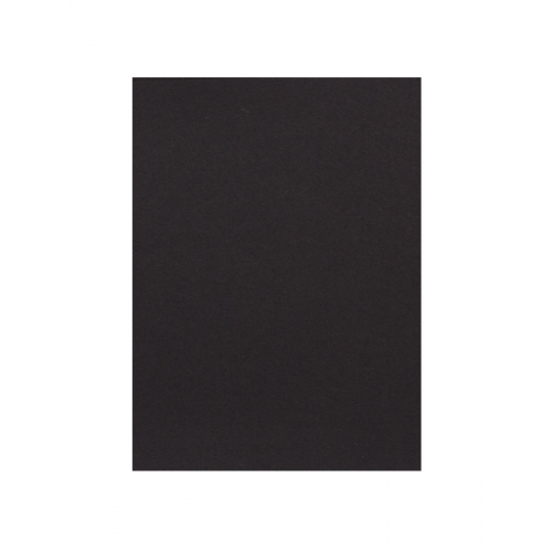 Бумага для сухих техник Малевичъ "GrafArt black" 60х80 см 150 г, черная МЛ-402310