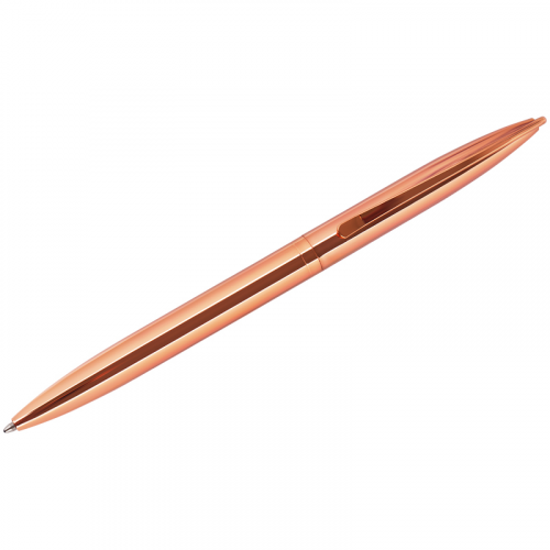Ручка шариковая автоматическая MESHU "Rose gold" синяя, 1,0 мм Meshu MESHU-MS_93966