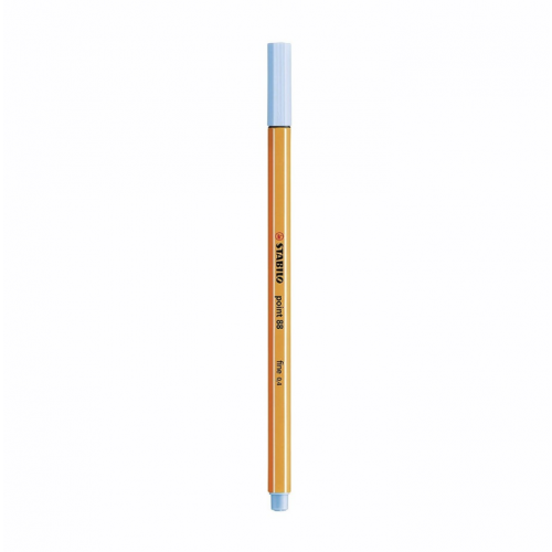 Ручка капиллярная Stabilo "Point 88" Синий лед STBL-88/11