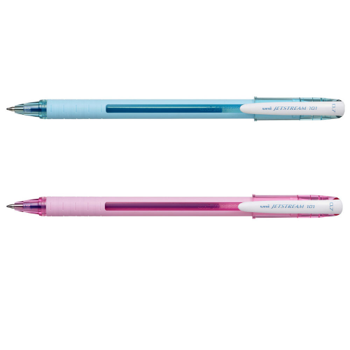 Ручка шариковая UNI Jetstream "SX-101-07FL" 0,7 мм, цв. синий UNI-120355;UNI-120356;Uni-138587;Uni-138588;Uni-176891;Uni-176889