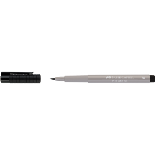Ручка капиллярная Faber-Castell "Pitt artist pen" B, теплый серый 3 Faber–Сastell FC-167472