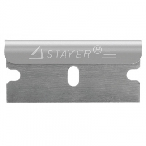 Лезвия для скребков Stayer тип H01 40*19,5 мм 5 шт STR-08549-S5_z01