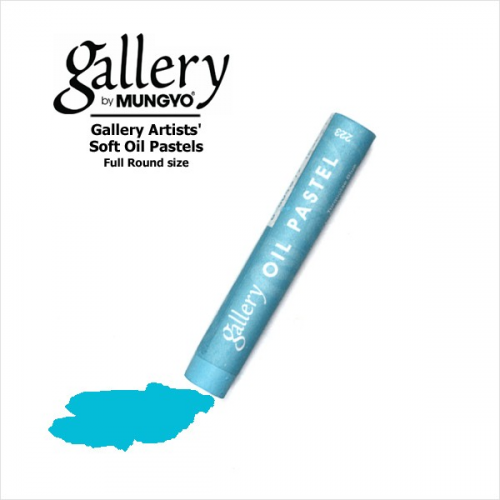 Пастель масляная профессиональная Mungyo, цвет № 223 Бирюзово-синий MNG-MGMOPV223
