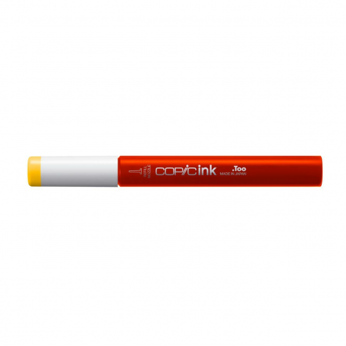 Заправка для маркеров COPIC 12 мл цв. Y19 желтый неаполитанский Copic Too (Izumiya Co Inc) C-ч12-Y19