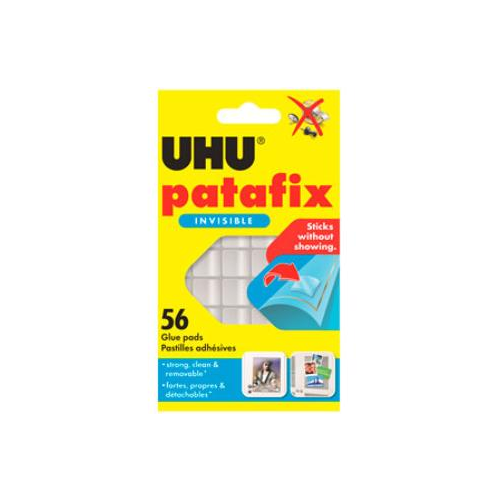 Клеящие подушечки UHU "Patafix" прозрачные Uhu UHU-37155