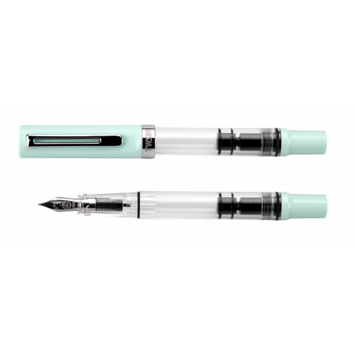 Ручка перьевая TWSBI ECO T, Мятно-голубой, F M2530990