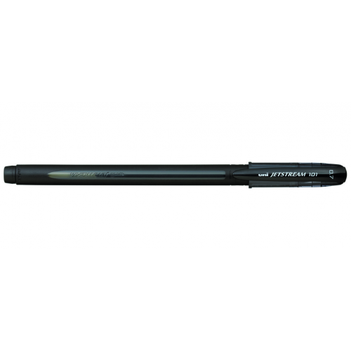 Ручка шариковая UNI "Jetstream" 0,7 мм, черная Uni UNI-66238