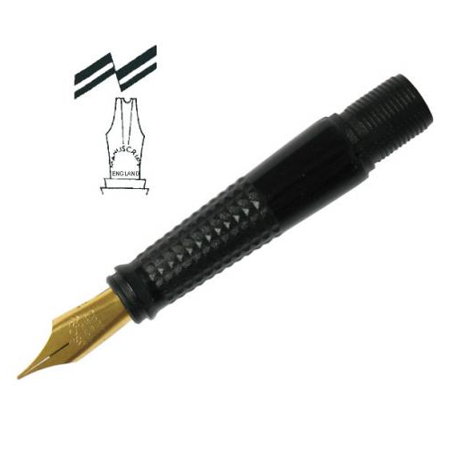 Пишущий узел для перьевой ручки Manuscript, Scroll 6 - 3,2 мм, блистер MNS-736