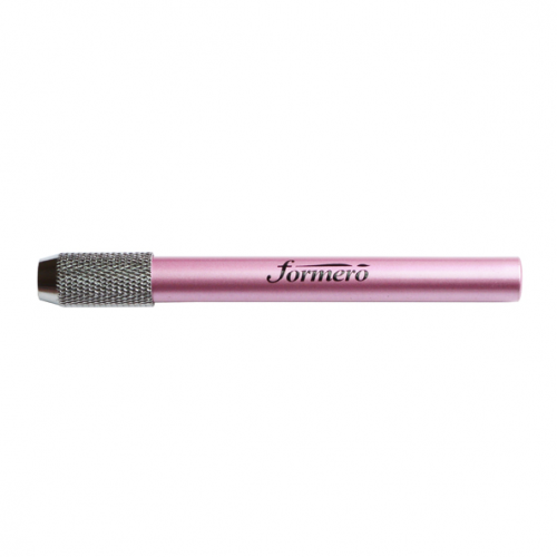Держатель-удлинитель для карандаша металлический "FORMERO", цвет розовый металлик, d зажима - 7 мм Хоббитания ХБ0202108