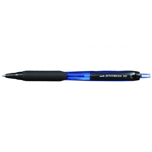Ручка шариковая автомат. UNI Jetstream "SXN-101-07FL" 0,7 мм, цв. Синий Uni UNI-68417