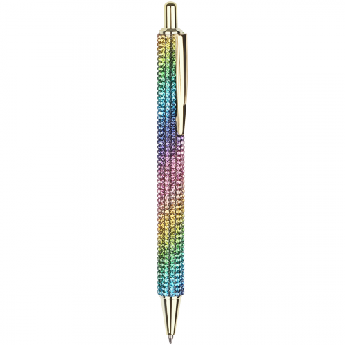 Ручка шариковая автоматическая MESHU "Pink diamond" 1,0 мм, синяя Meshu-MS_89829