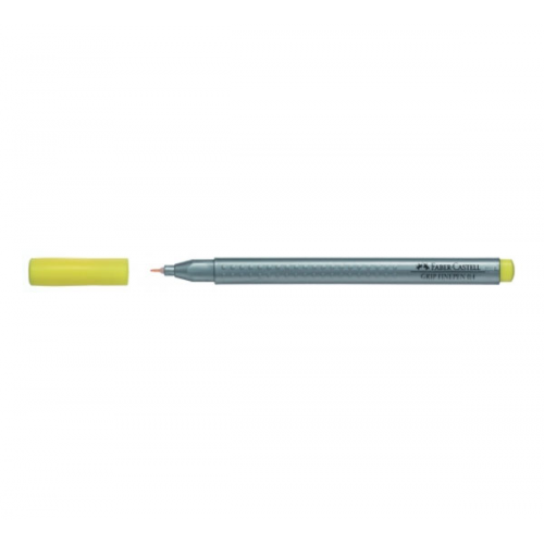 Ручка капиллярная Faber-Castell "GRIP FINEPEN" 0,4 мм, желтый Faber–Сastell FC-151607