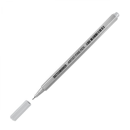 Ручка капиллярная SKETCHMARKER Artist fine pen цв. Серый простой Sketchmarker SKM-AFP-SGR