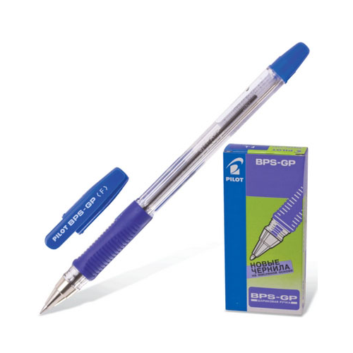 Ручка шариковая Pilot "Fine" 0,7 мм, цвет синий Pilot-BPS-GP-F (L)