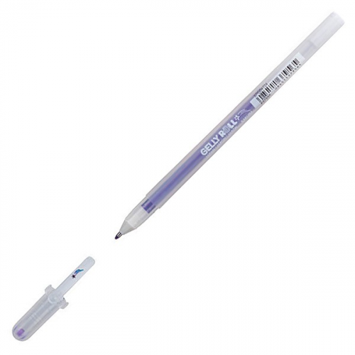 Ручка гелевая Sakura Gelly Roll "Stardust" Фиолетовый Sakura-XPGB#723