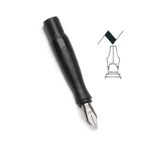 Пишущий узел для перьевой ручки Manuscript, 4B - 2,8 мм, блистер MNS-726