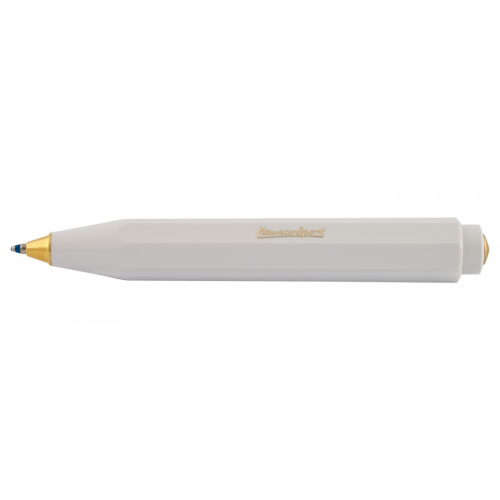 Ручка шариковая Kaweco Classic Sport 1,0 мм, корпус белый KW10000019