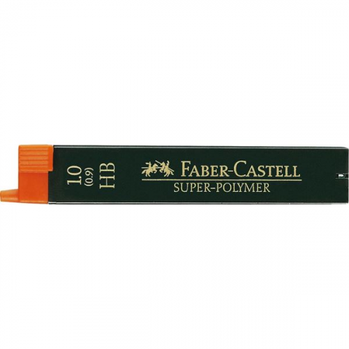 Набор грифелей для механического карандаша "Super Polymer" 12 шт, 1,0 мм Faber–Сastell FC-120900
