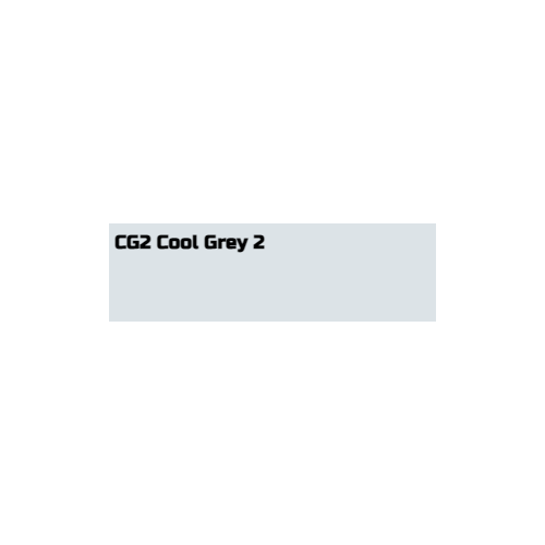 Маркер двухсторонний на спиртовой основе Graphmaster цв.CG2 Холодный Серый 2 GM-3202-CG2