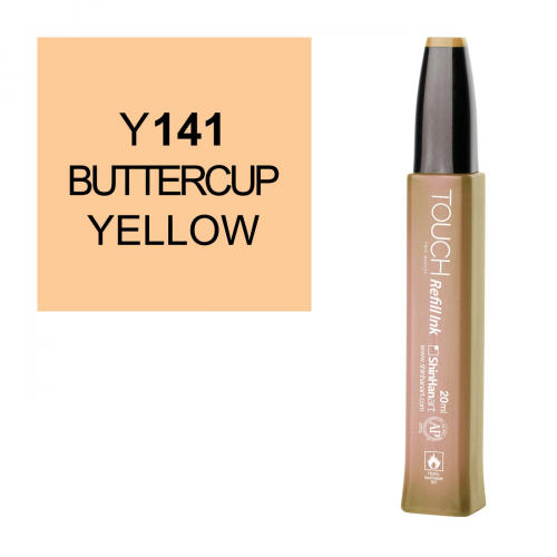 Заправка для маркеров Touch "Refill Ink" 20 мл Y141 Желтый лютик ShinHan Art (Touch) T-Y141