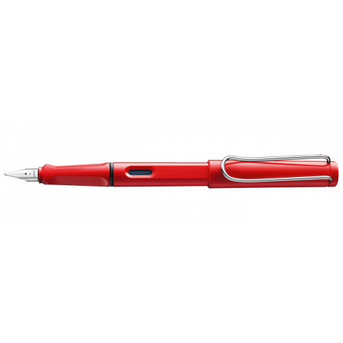 Ручка перьевая LAMY 016 safari, EF Красный Lamy-4000178