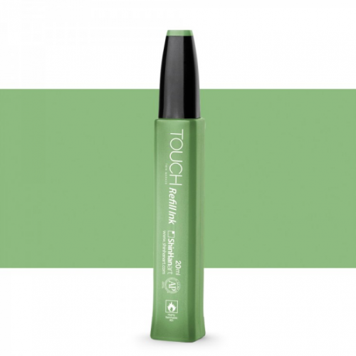 Заправка для маркеров Touch "Refill Ink" 20 мл G242 Кобальт зеленый бледный ShinHan Art (Touch) T-G242