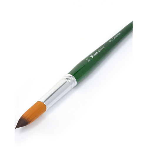 Кисть синтетика №20 круглая Pinax "Creative 341" короткая ручка P-341020