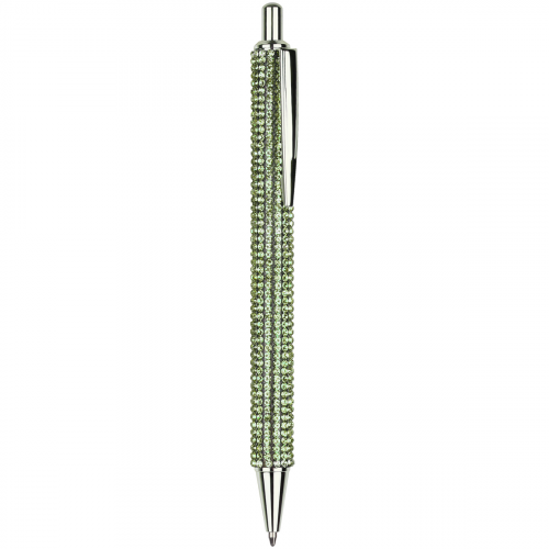 Ручка шариковая автоматическая MESHU "Green diamond" 1,0 мм, синяя Meshu-MS_89843