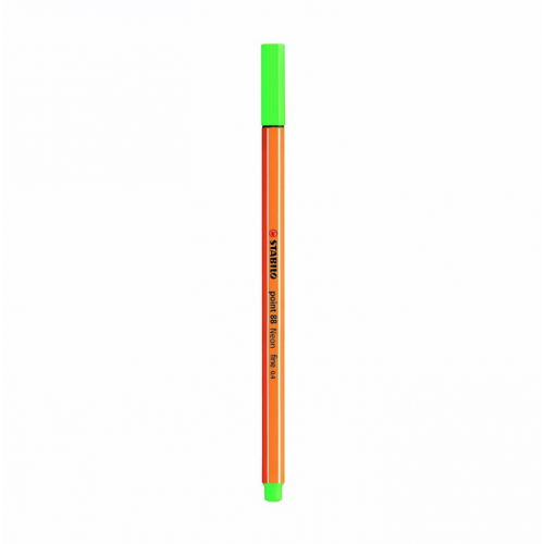 Ручка капиллярная Stabilo "Point 88" Зеленый неон STBL-88/033