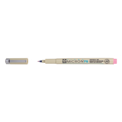 Ручка капиллярная Sakura "PIGMA MICRON PN" 0,4 мм - 0,5 мм, цвет розовый SAKURA-XSDK-PN#21