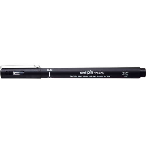 Линер UNI PIN05-200 (S) 0,5 мм, черный Uni UNI-141532