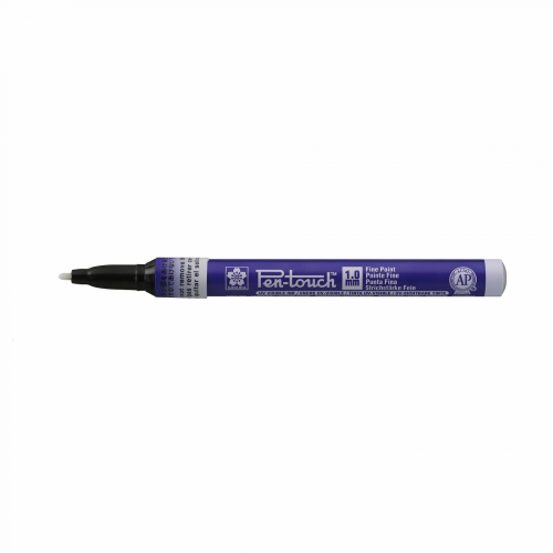 Маркер декоративный "PEN-TOUCH" 1,0 мм, голубой ультрафиолет Sakura-XPMKAUV336