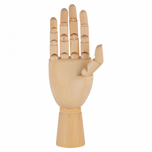 Модель "рука" 25 см, женская правая Невская Палитра ЗХК-DK16604